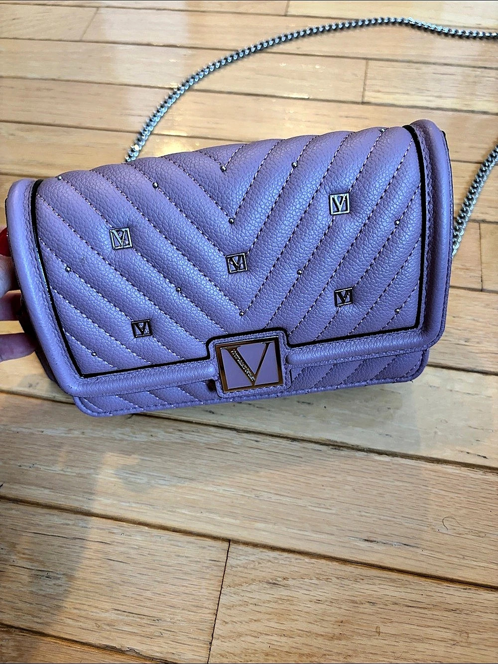 Victoria Secret Crossbody Bags Purple